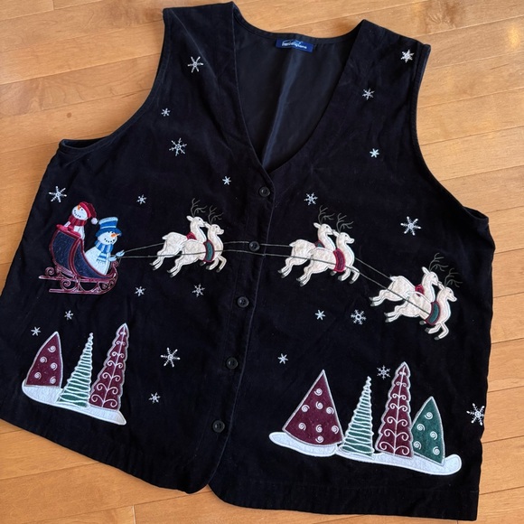 Penningtons Jackets & Blazers - Christmas Vest by Penningtons